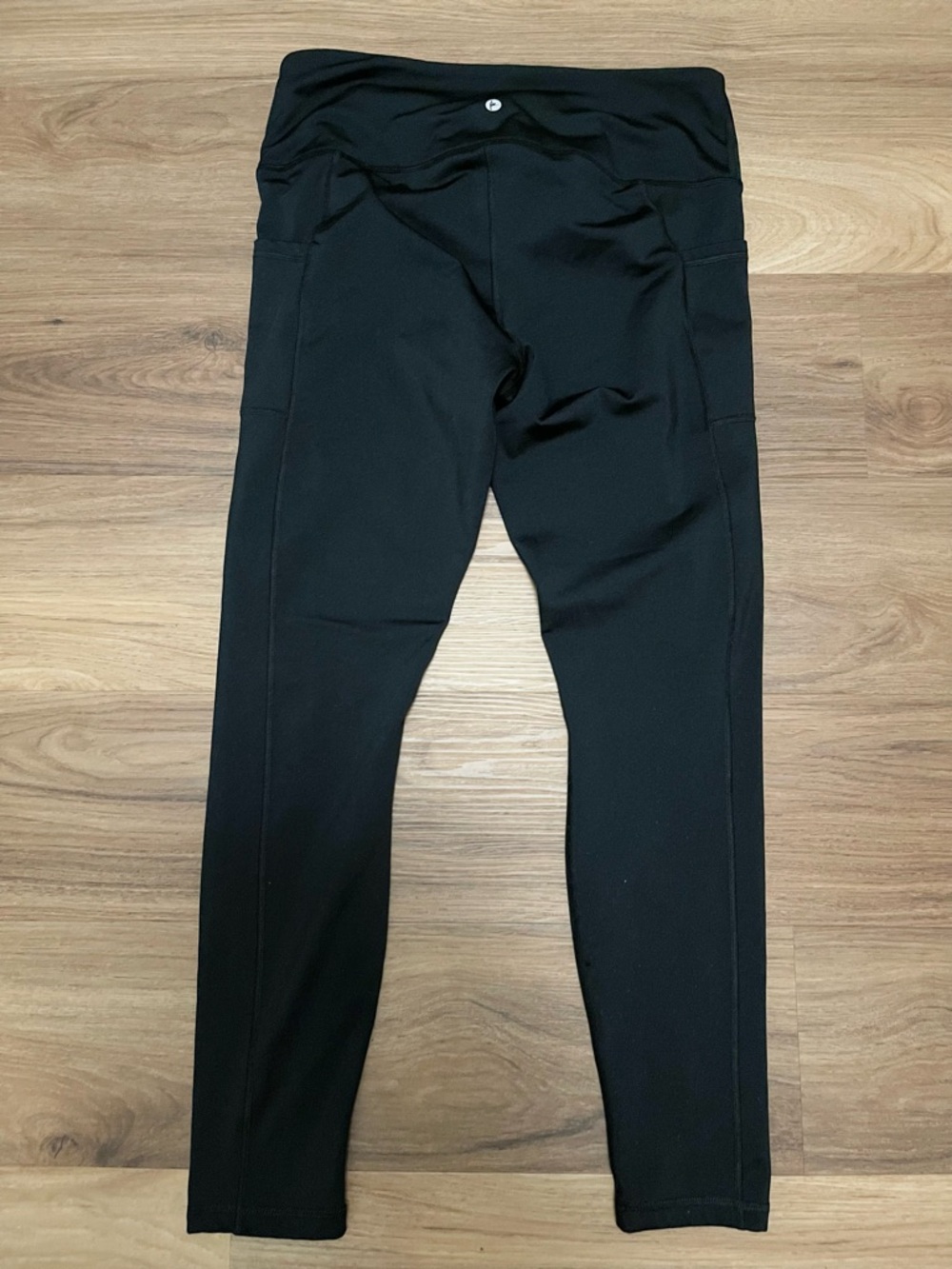 Reflex 90 Degree Black Activewear Fleece Lined Leggings XL - Picture 3 of 6